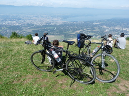 Punto saliente 2 lungo il percorso Bikemap "Mont Saleve (F) - Genf"