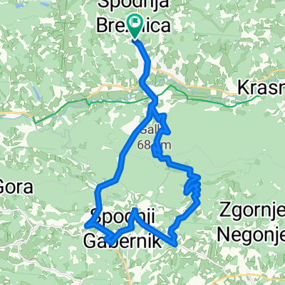 čez Boč iz Kostrivnice