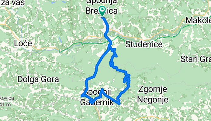 čez Boč iz Kostrivnice