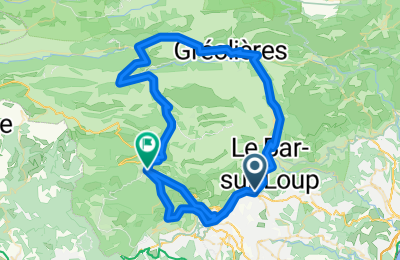 Route in der Bikemap App öffnen
