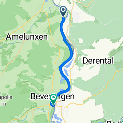 Godelheimer Straße, Beverungen nach An der Burg, Beverungen