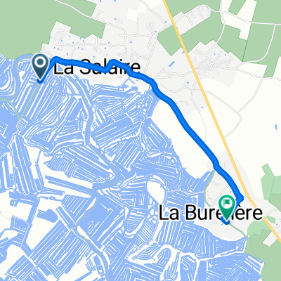 Itinéraire vers Rue de la Burelière, L'Ile-d'Olonne