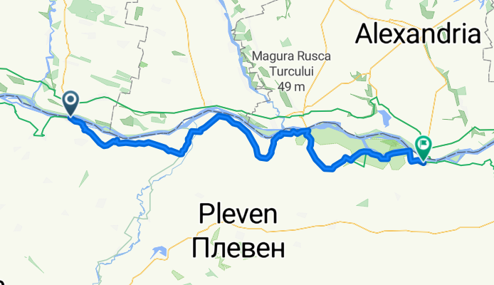 DU day 2 Oryahovo - Svishtov