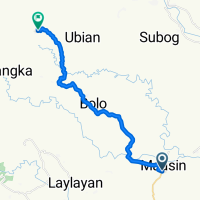 Tranka via Maasin