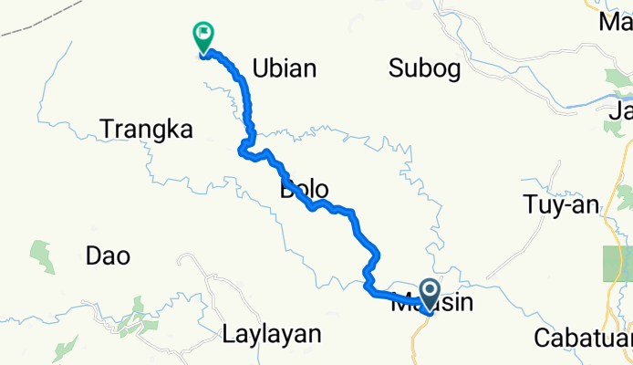 Tranka via Maasin