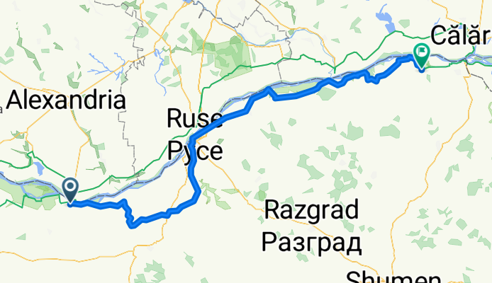 DU day 3 Svishtov - Srebarna