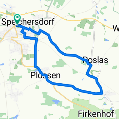 Händelstraße 2, Speichersdorf nach Oberer Markt 6, Speichersdorf