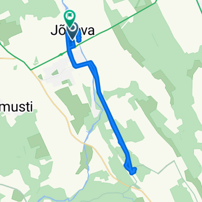 Relaxed route in Jõgeva