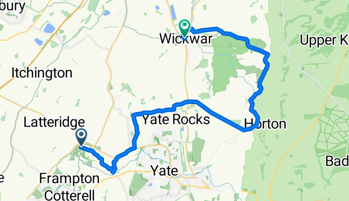 Iron Acton to Wickwar