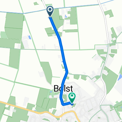 Bolst 12–14A, Erp naar Groenstraat 13, Erp