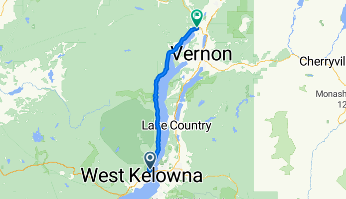 Westside Road, West Kelowna