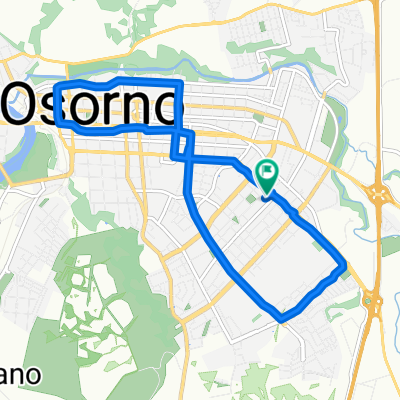Oriente 969, Osorno to Oriente 928, Osorno