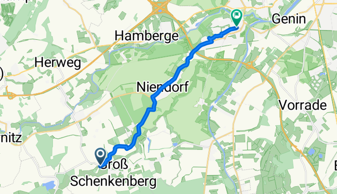 Klein Schenkenberg 2, Klein Wesenberg nach Andersenring 5, Lübeck