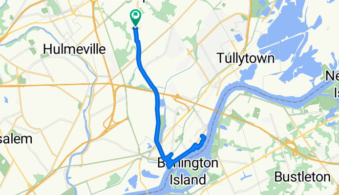Red Berry Road 2, Levittown to Red Berry Road 10, Levittown