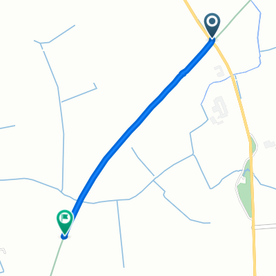 Trans Pennine Trail &amp; Hornsea Rail Trail to Trans Pennine Trail &amp; Hornsea Rail Trail
