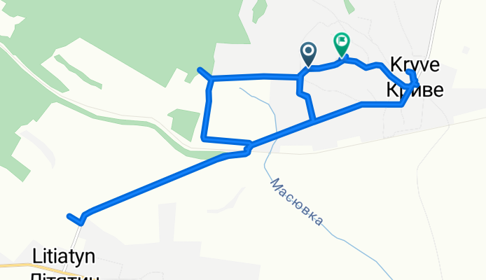 Steady ride in Криве