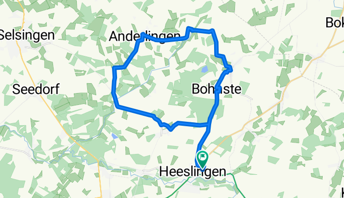 Heesl Wense Anderlingen