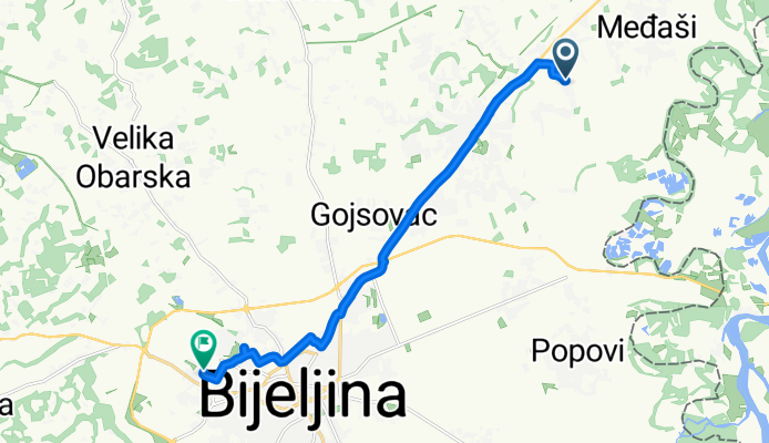 Easy ride in