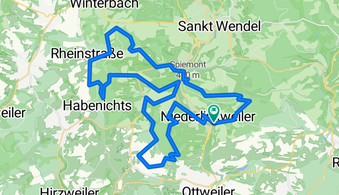 Open this route in Bikemap Web