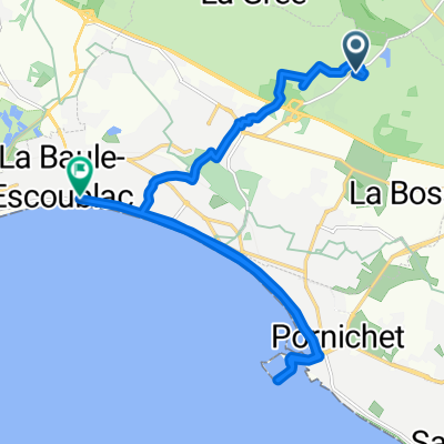 Steady ride in La Baule-Escoublac