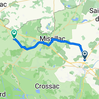 De 14 Bresnel, Pontchâteau à 3 Rue de la Courtilletais, Missillac