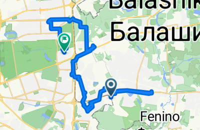 Route in der Bikemap App öffnen
