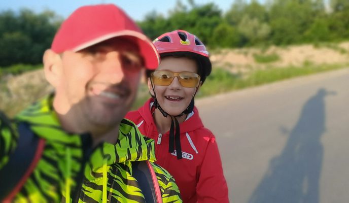 Zdjęcie 1 trasy Bikemap „Strada Limpedea 80, Baia Mare to Strada Privighetorii 7, Baia Mare”