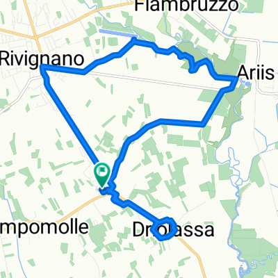 Restful route in Teor