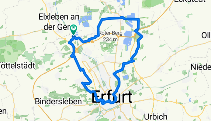Open this route in Bikemap Web