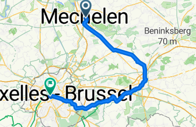 Open this route in the Bikemap app
