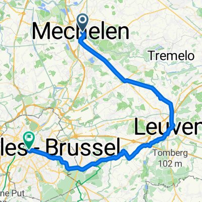 HOR BBE D7 Mechelen - Leuven - Bruksela