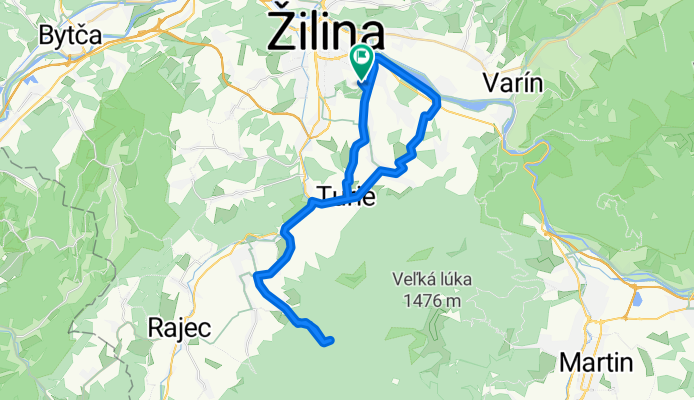 Open this route in Bikemap Web