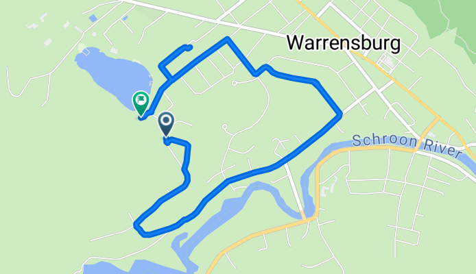 1 Jenni Jill Loop, Warrensburg to 73 Echo Lake Rd, Warrensburg