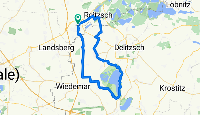 Sachsen-Seen-Route 1