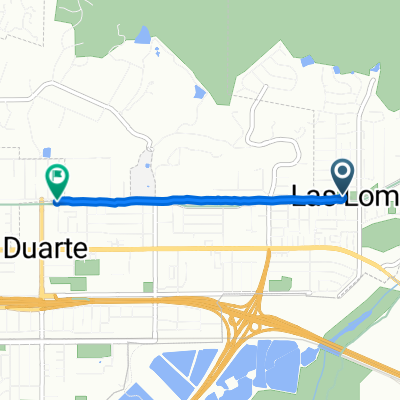 2627 Royal Oaks Dr, Duarte to Duarte Bikeway, Duarte