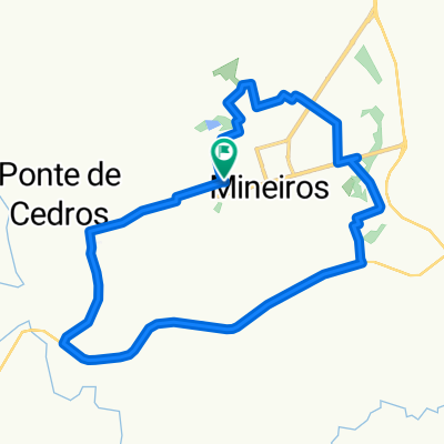 Moderate route in Mineiros
