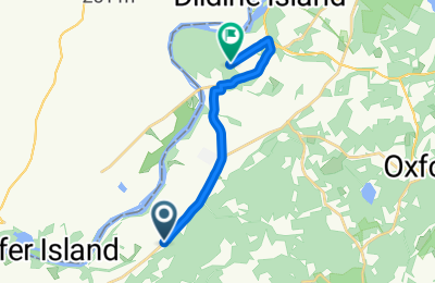 Route in der Bikemap App öffnen