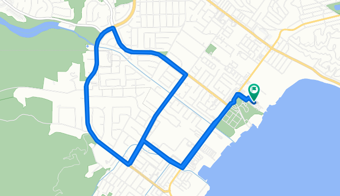 Fast ride in