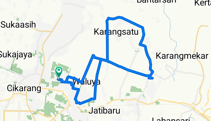 Open this route in Bikemap Web