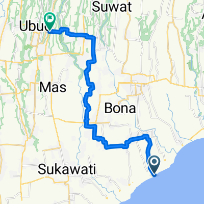 Ubud to Keramas via Pejeng