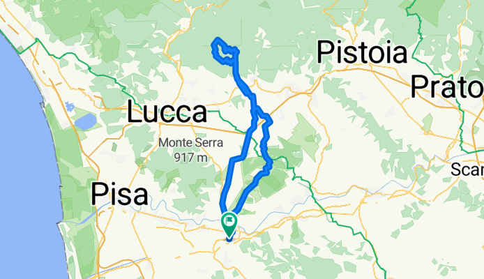 Open this route in Bikemap Web