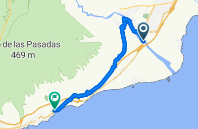 Route in der Bikemap App öffnen