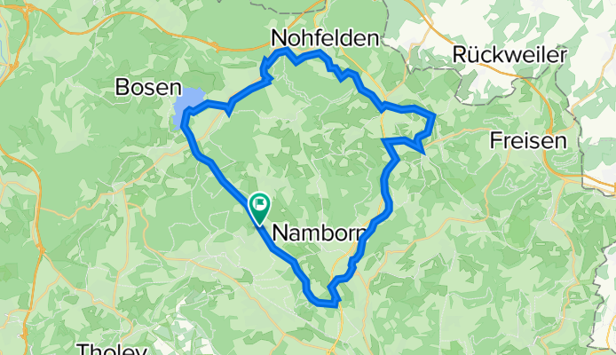Güdesweiler Bostalsee Nohfelden Hofeld