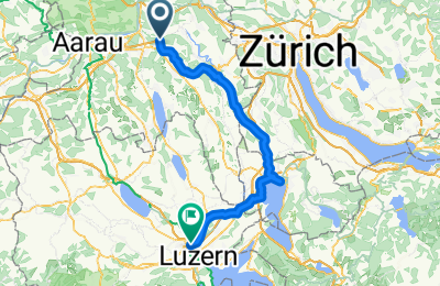 Route in der Bikemap App öffnen
