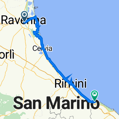 Ravenna-gatteo- gabicce
