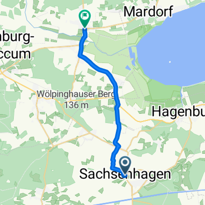 Gödenstraße 6, Sachsenhagen nach Heidtorstraße 47, Rehburg-Loccum