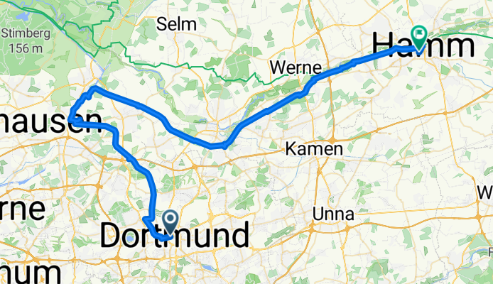 Dortmund-Hamm 64km