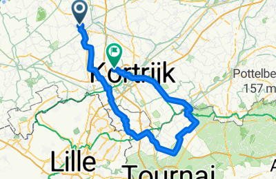 Route in der Bikemap App öffnen