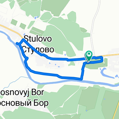 От Западный поселок, 35, Аксено-Бутырское до Западный поселок, 20, Аксено-Бутырское