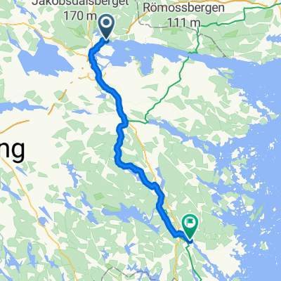 Sikudden 1–3, Åby to Storgatan 16, Valdemarsvik